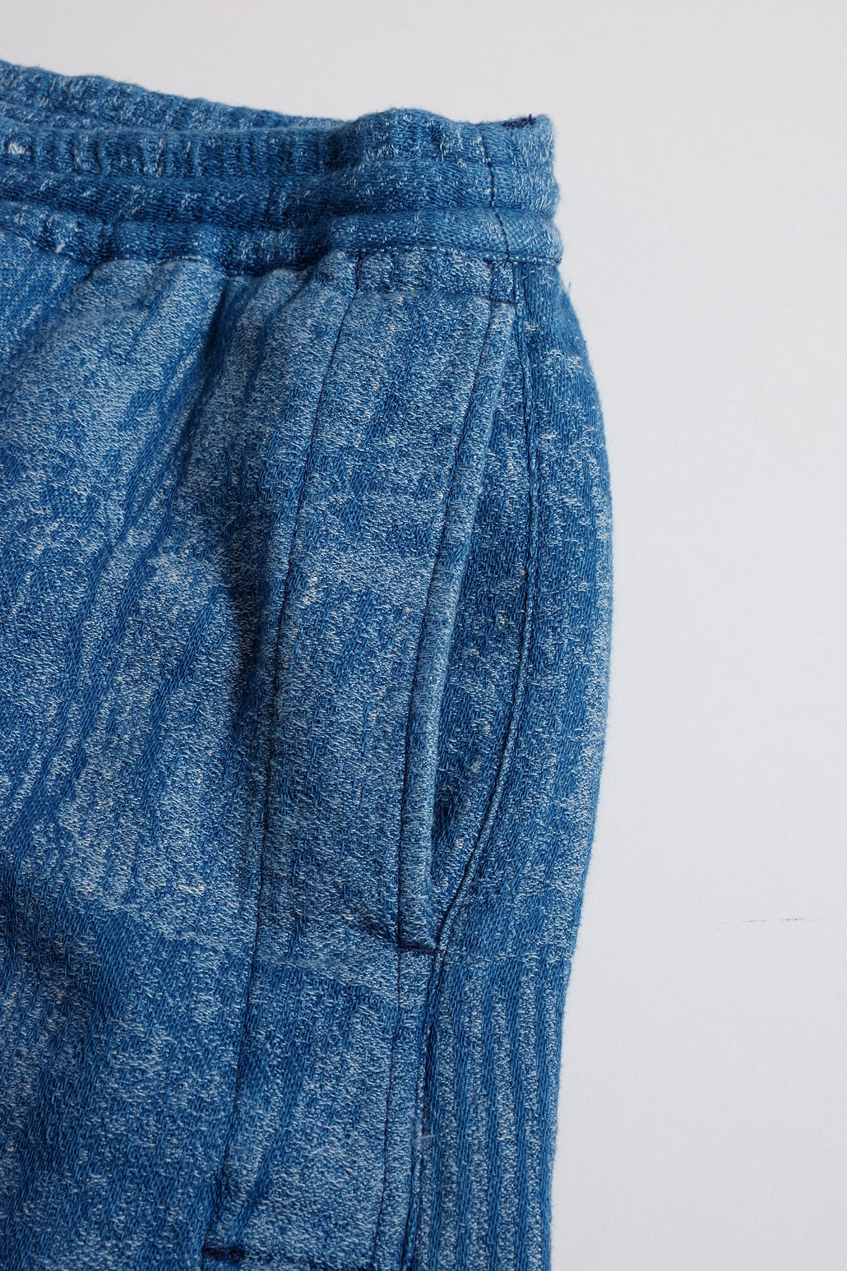 BORO SIDE BUTTON HAKAMA PANTS 3YR WASH