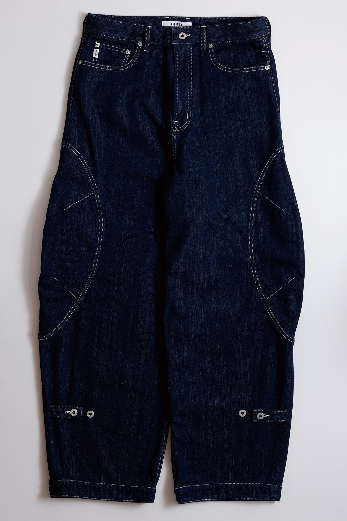 DENIM T-FORM PANTS RINSE
