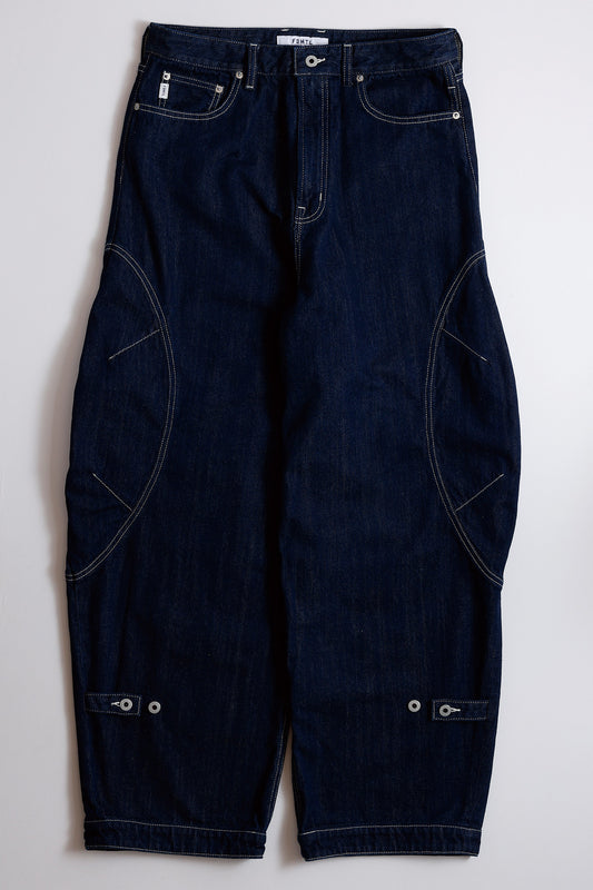 DENIM T-FORM PANTS RINSE
