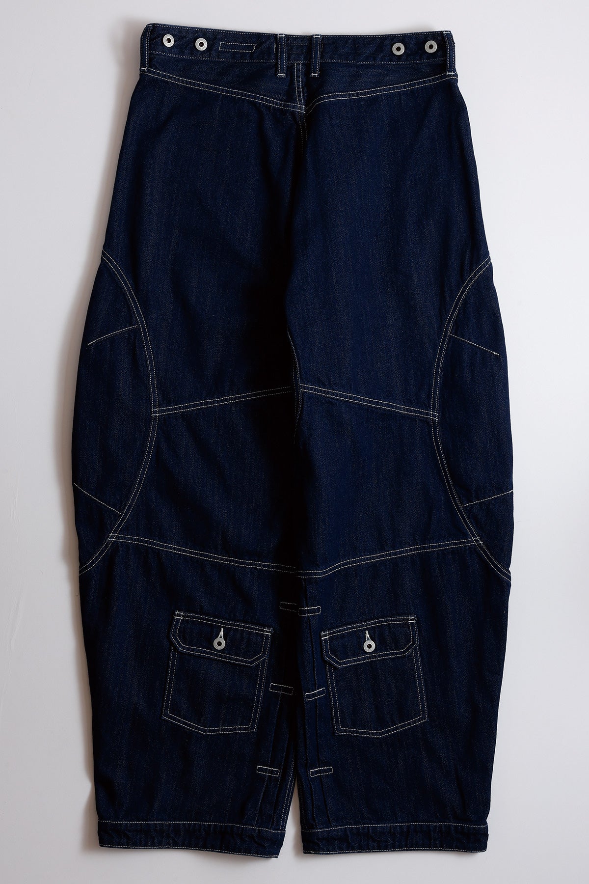 DENIM T-FORM PANTS RINSE
