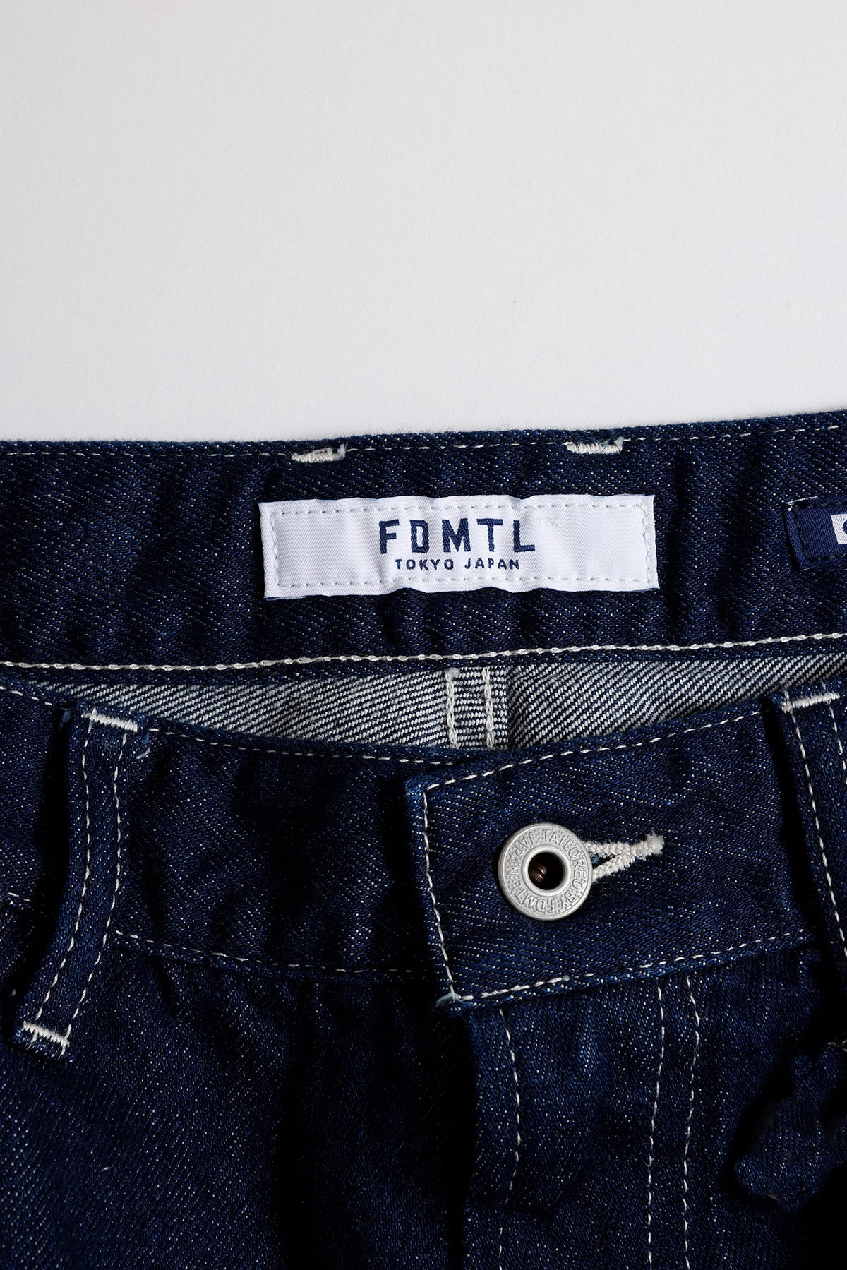 DENIM T-FORM PANTS RINSE