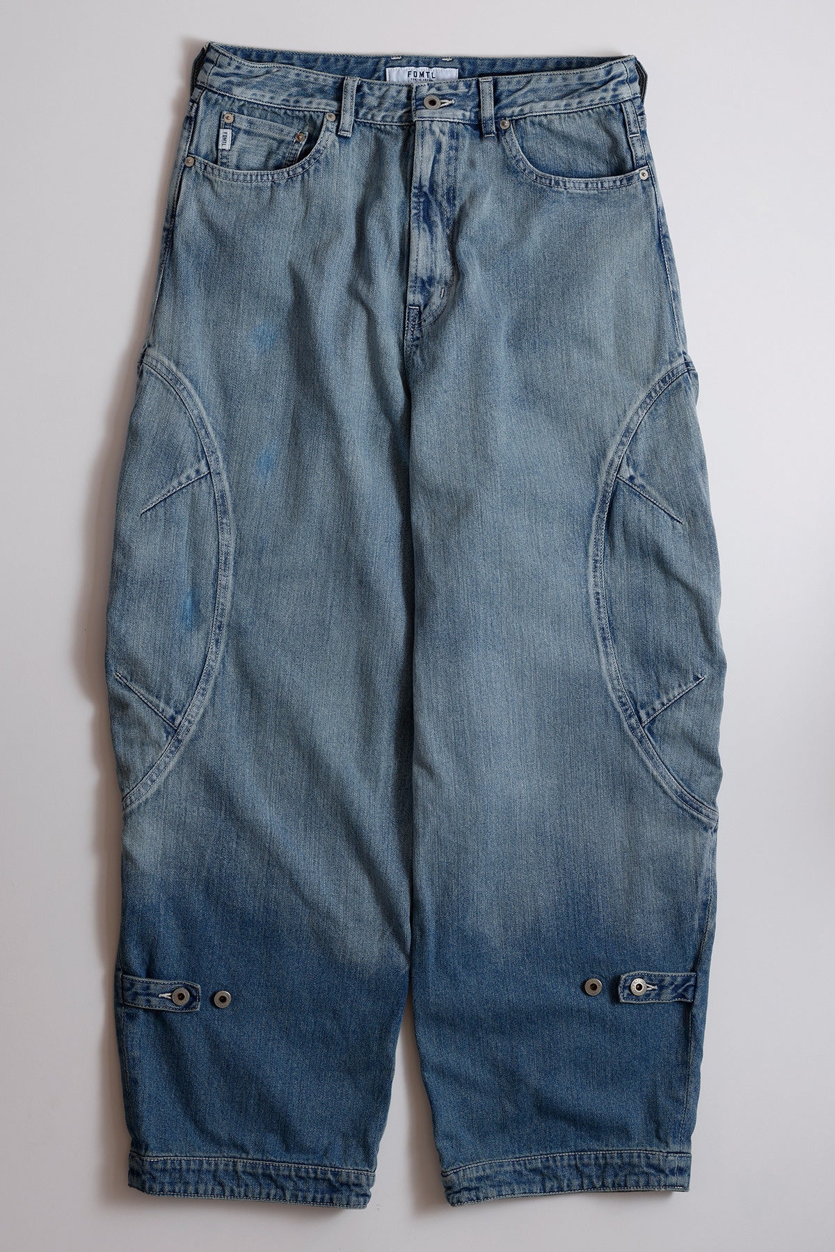 DENIM T-FORM PANTS 3YR WASH