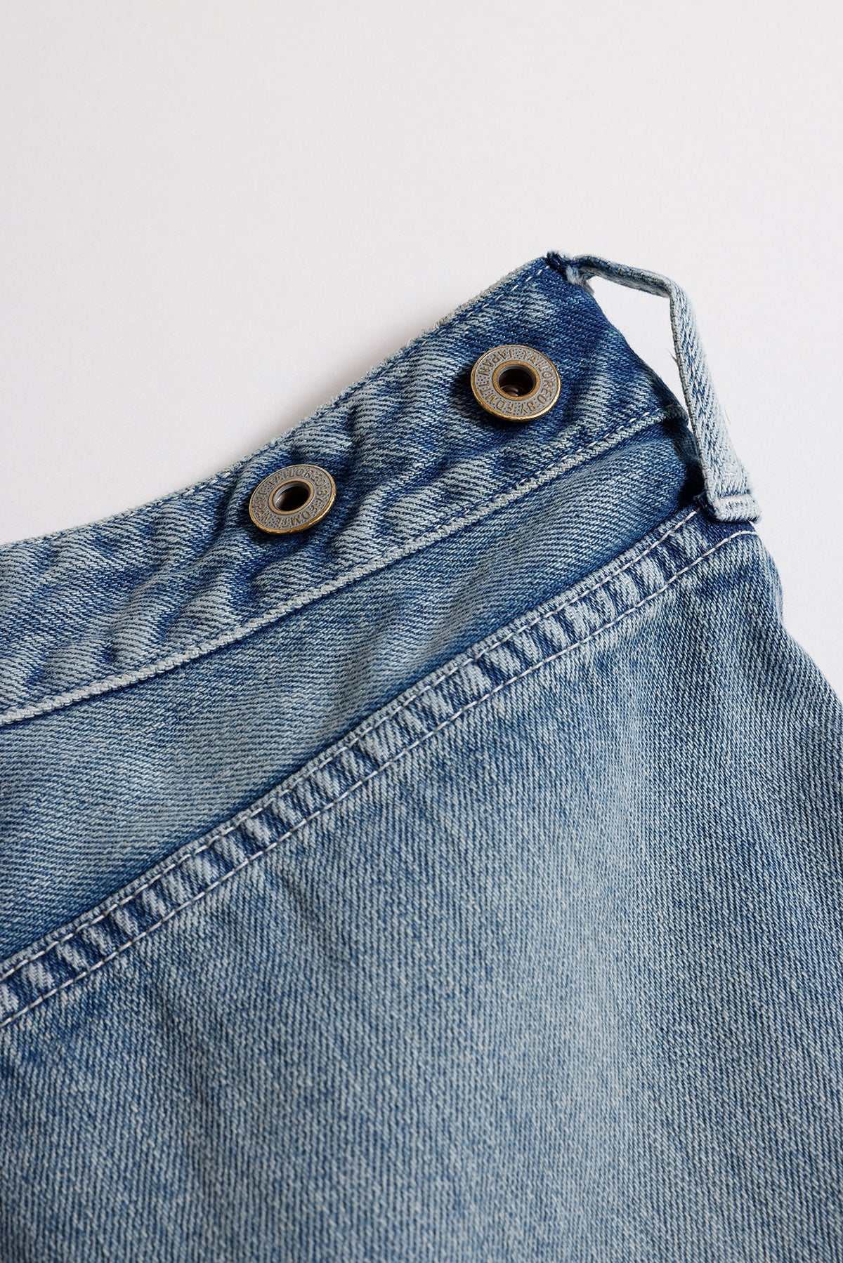 DENIM T-FORM PANTS 3YR WASH