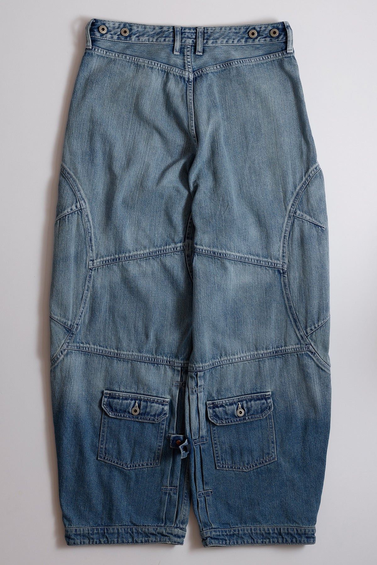 DENIM T-FORM PANTS 3YR WASH