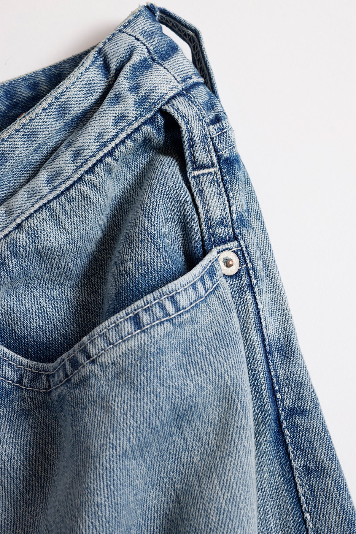 DENIM T-FORM PANTS 3YR WASH