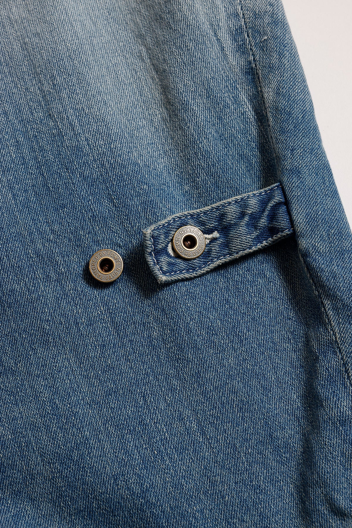 DENIM T-FORM PANTS 3YR WASH