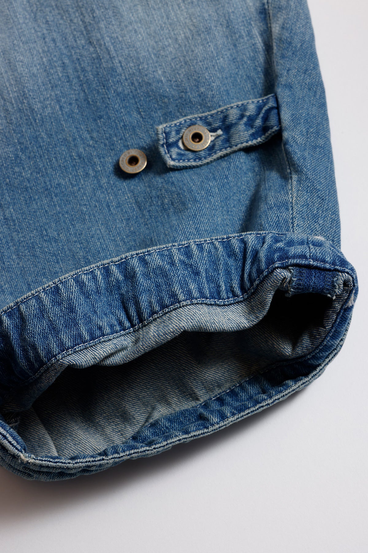 DENIM T-FORM PANTS 3YR WASH