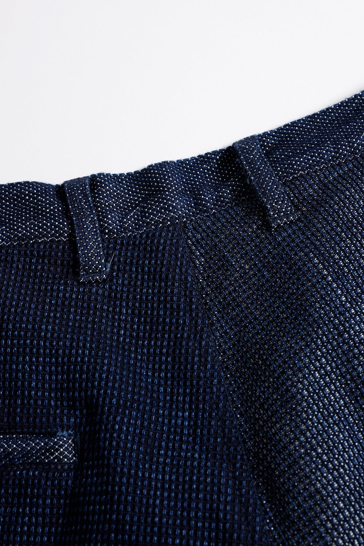 PATCHWORK SHORT PANTS RINSE