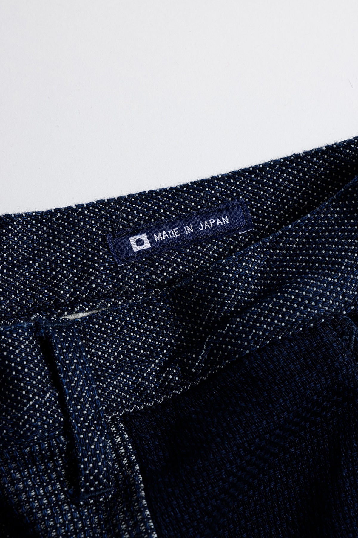 PATCHWORK SHORT PANTS RINSE