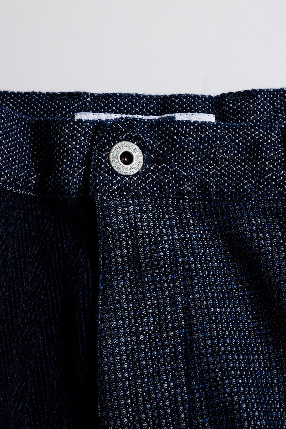 PATCHWORK SHORT PANTS RINSE