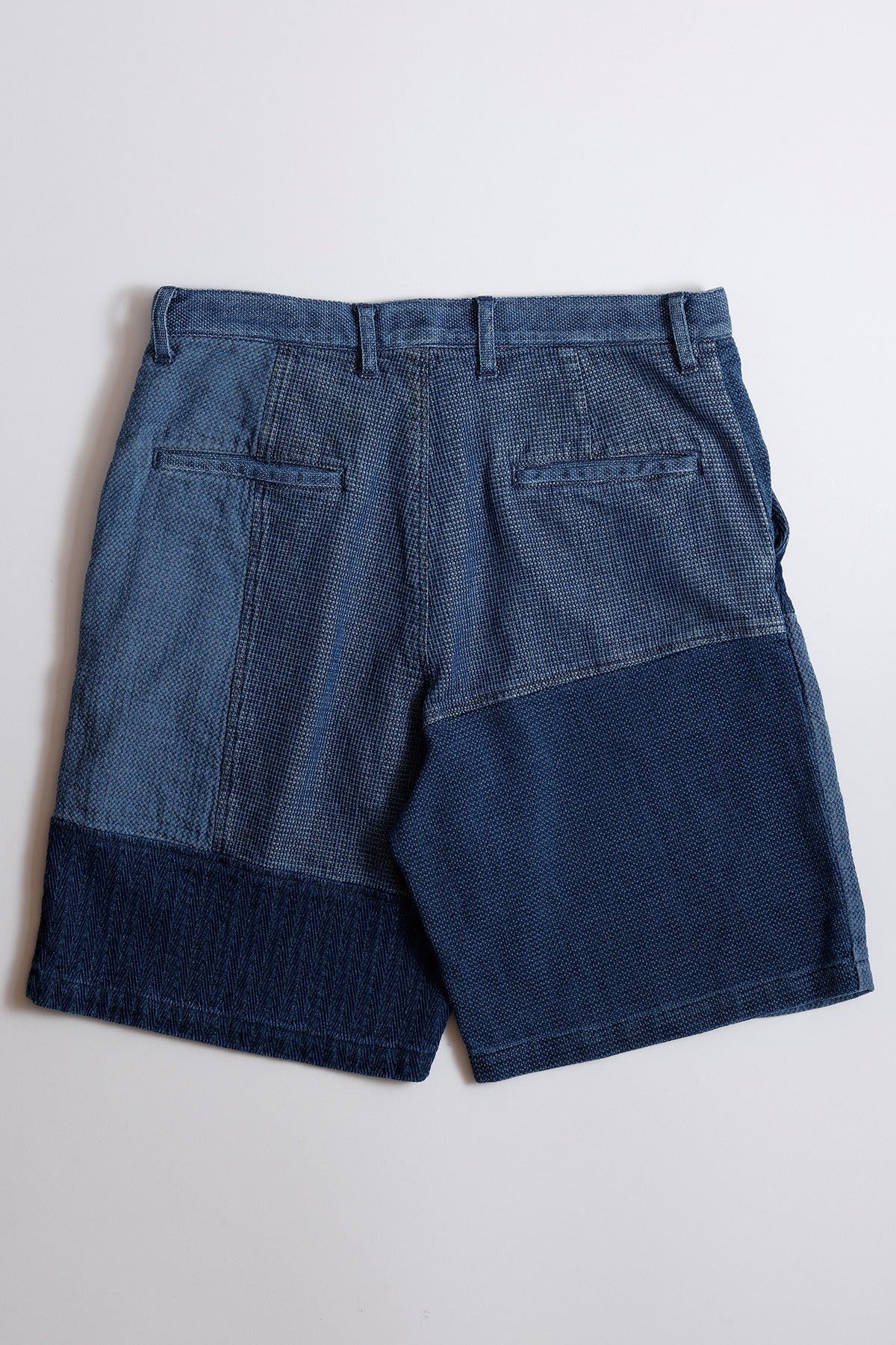 PATCHWORK SHORT PANTS 3YR WASH