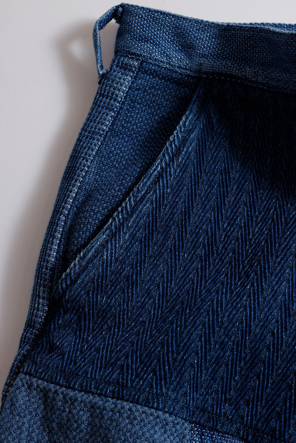 PATCHWORK SHORT PANTS 3YR WASH