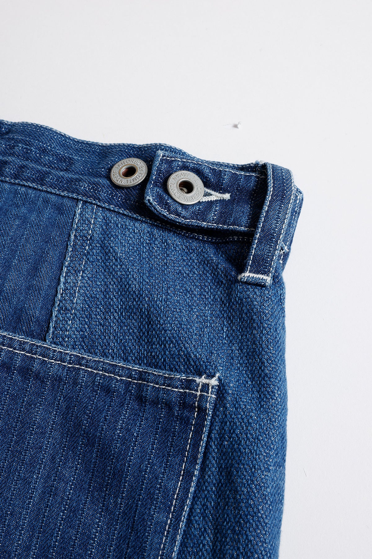 PATCHWORK DOUBLE KNEE SHORTS 3YR WASH