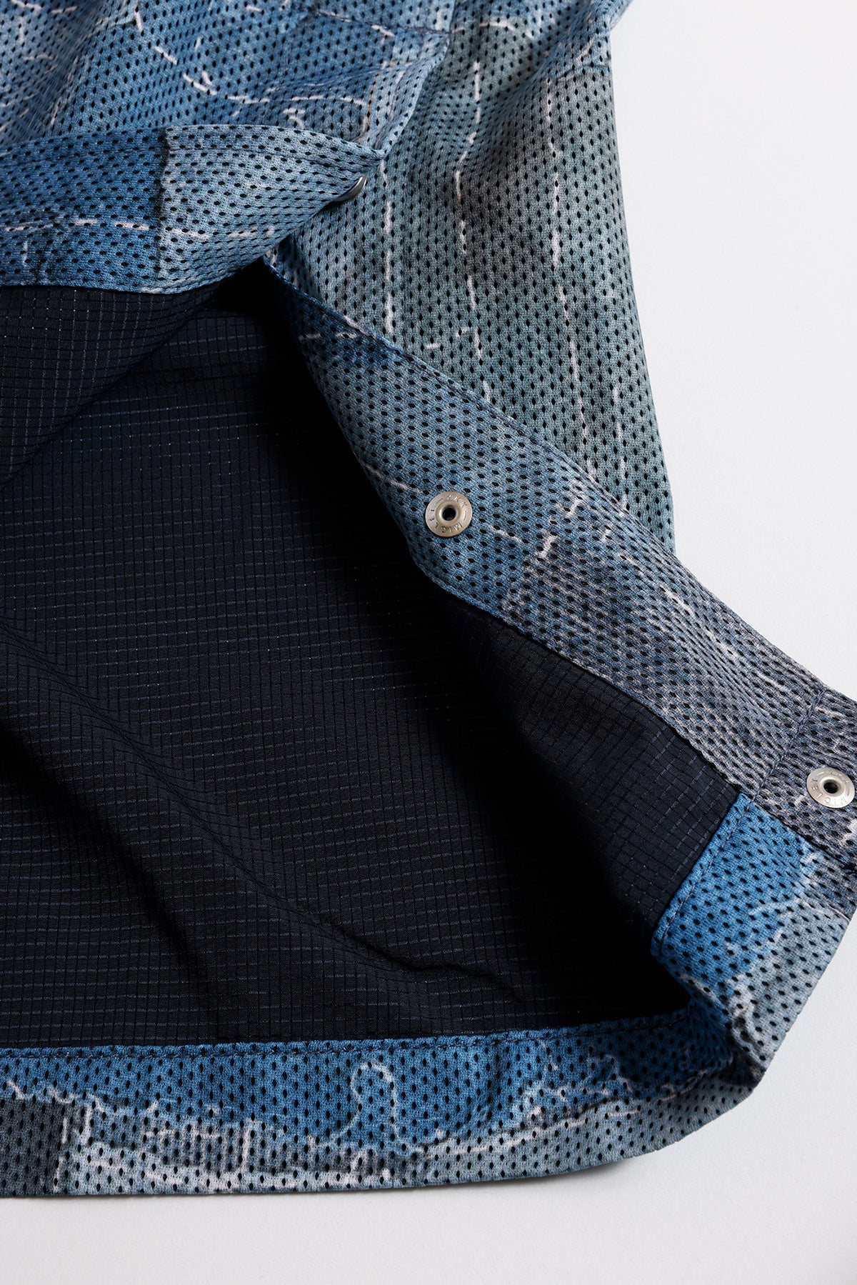 BORO SIDE BUTTON KNEE PANTS