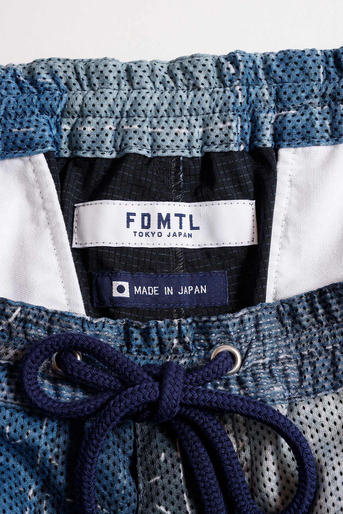 BORO SIDE BUTTON KNEE PANTS