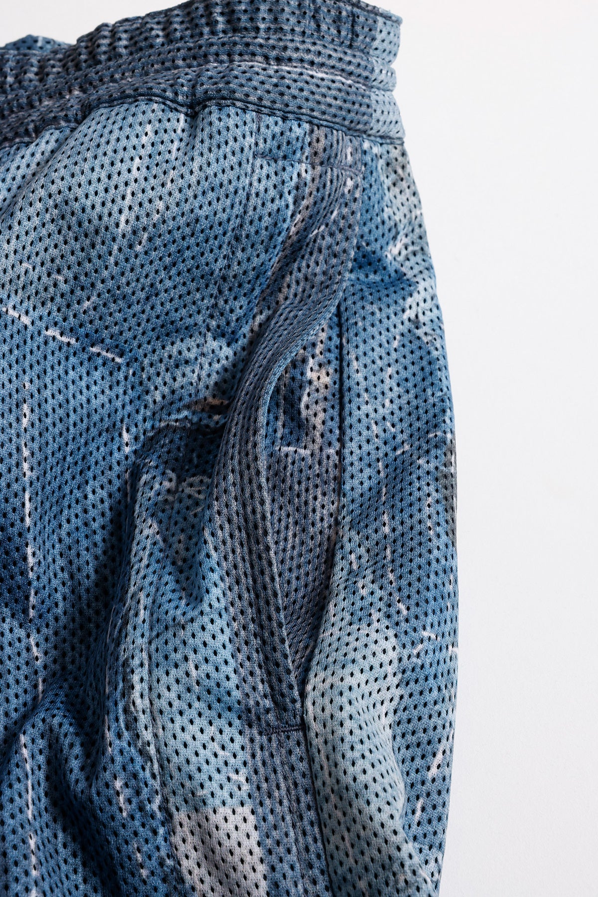 BORO SIDE BUTTON KNEE PANTS