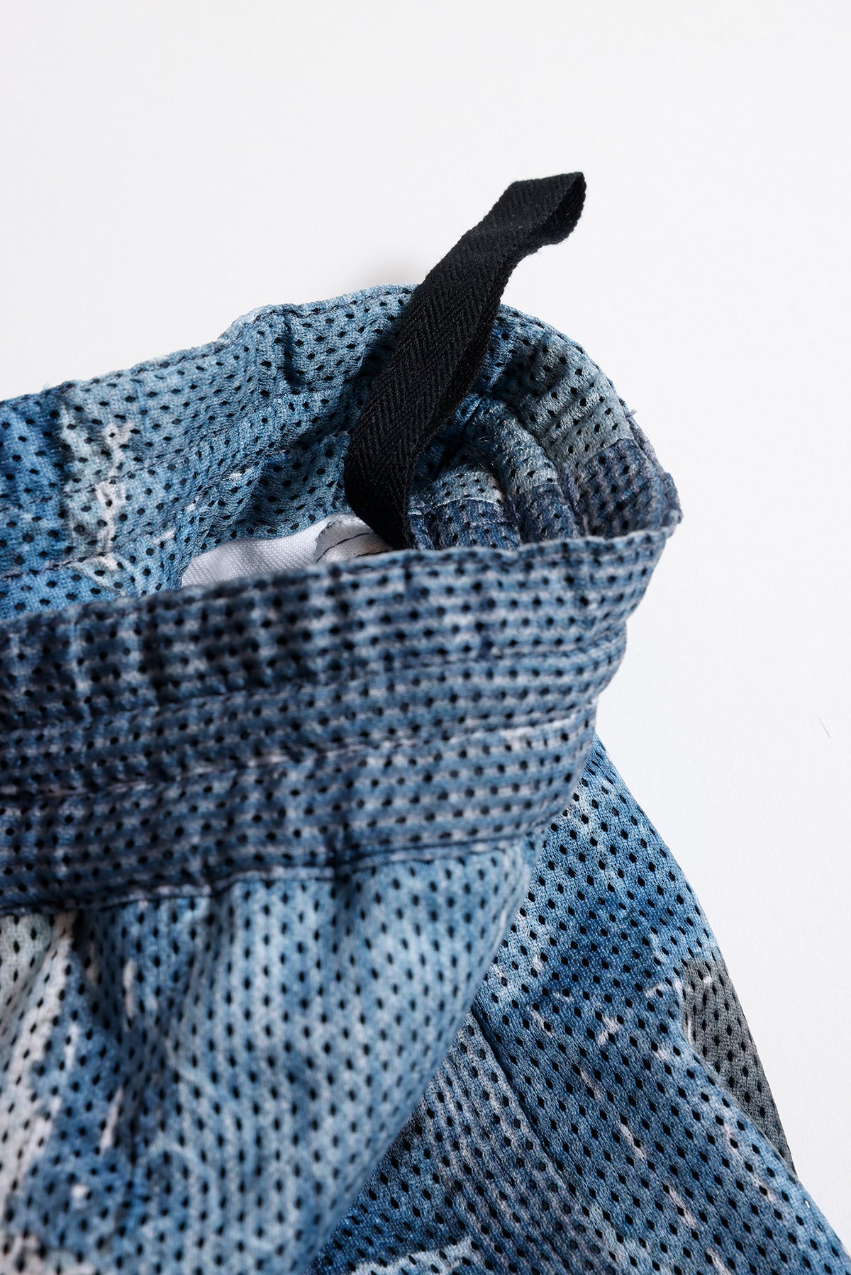 BORO SIDE BUTTON KNEE PANTS