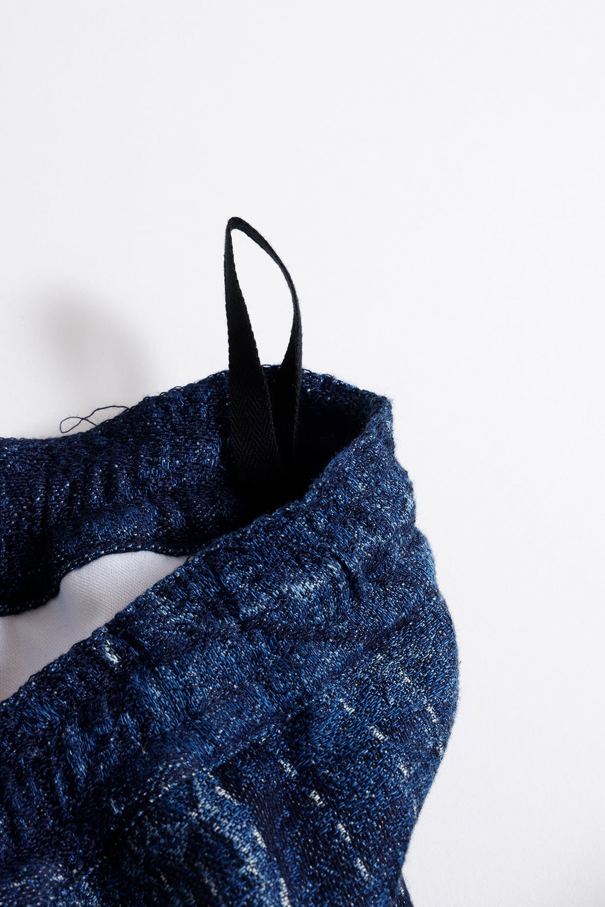 BORO SIDE BUTTON KNEE PANTS RINSE