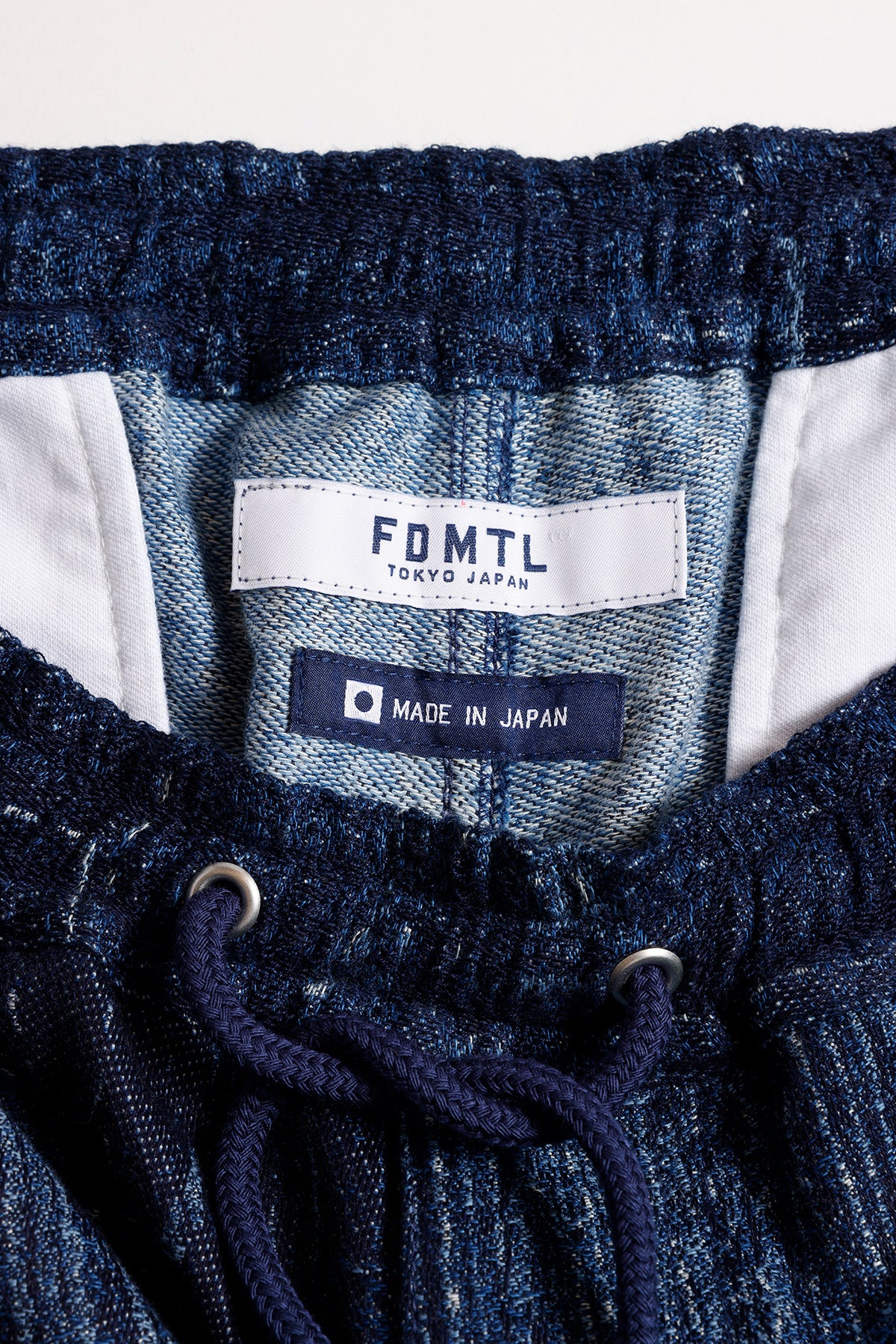 BORO SIDE BUTTON KNEE PANTS RINSE