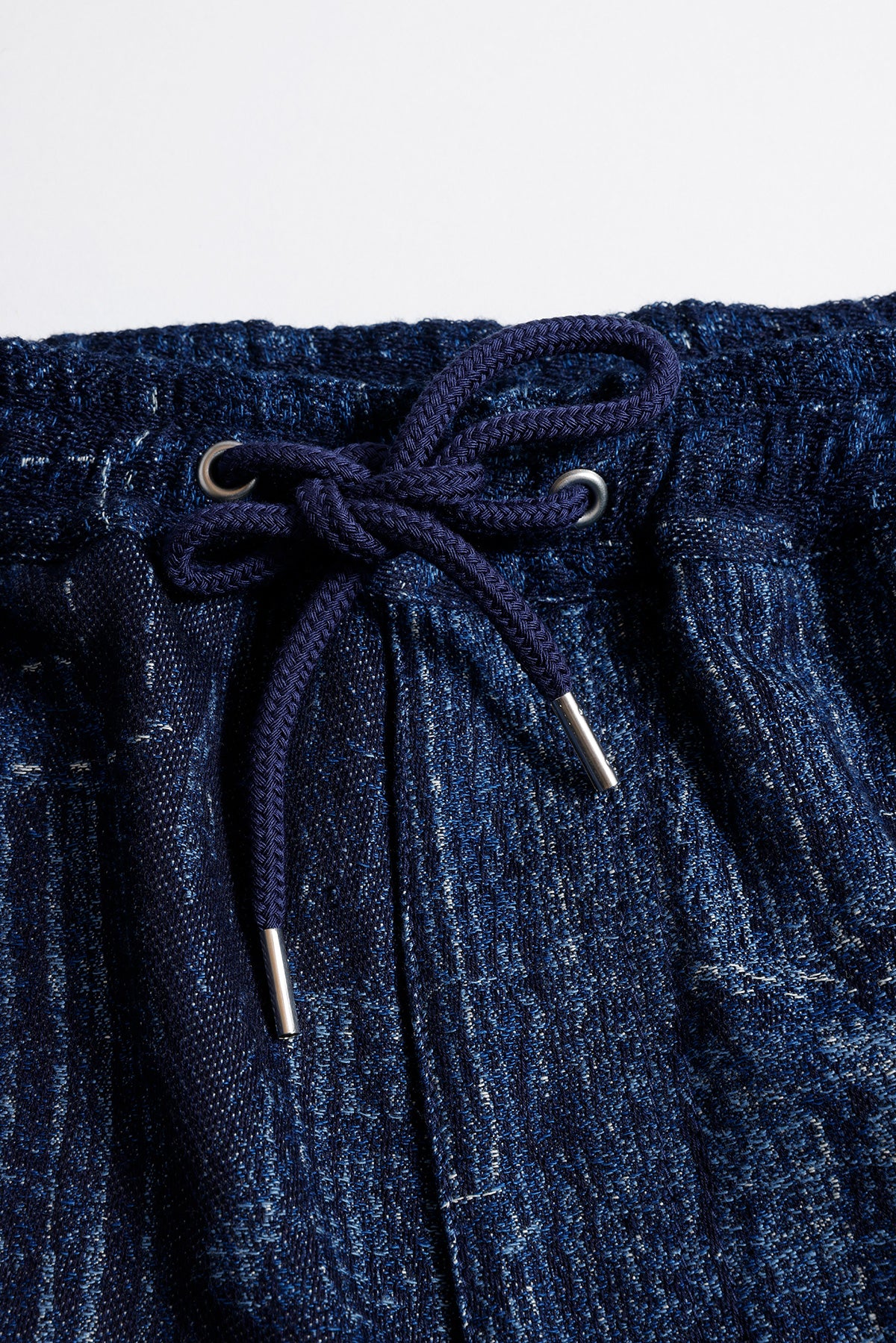 BORO SIDE BUTTON KNEE PANTS RINSE