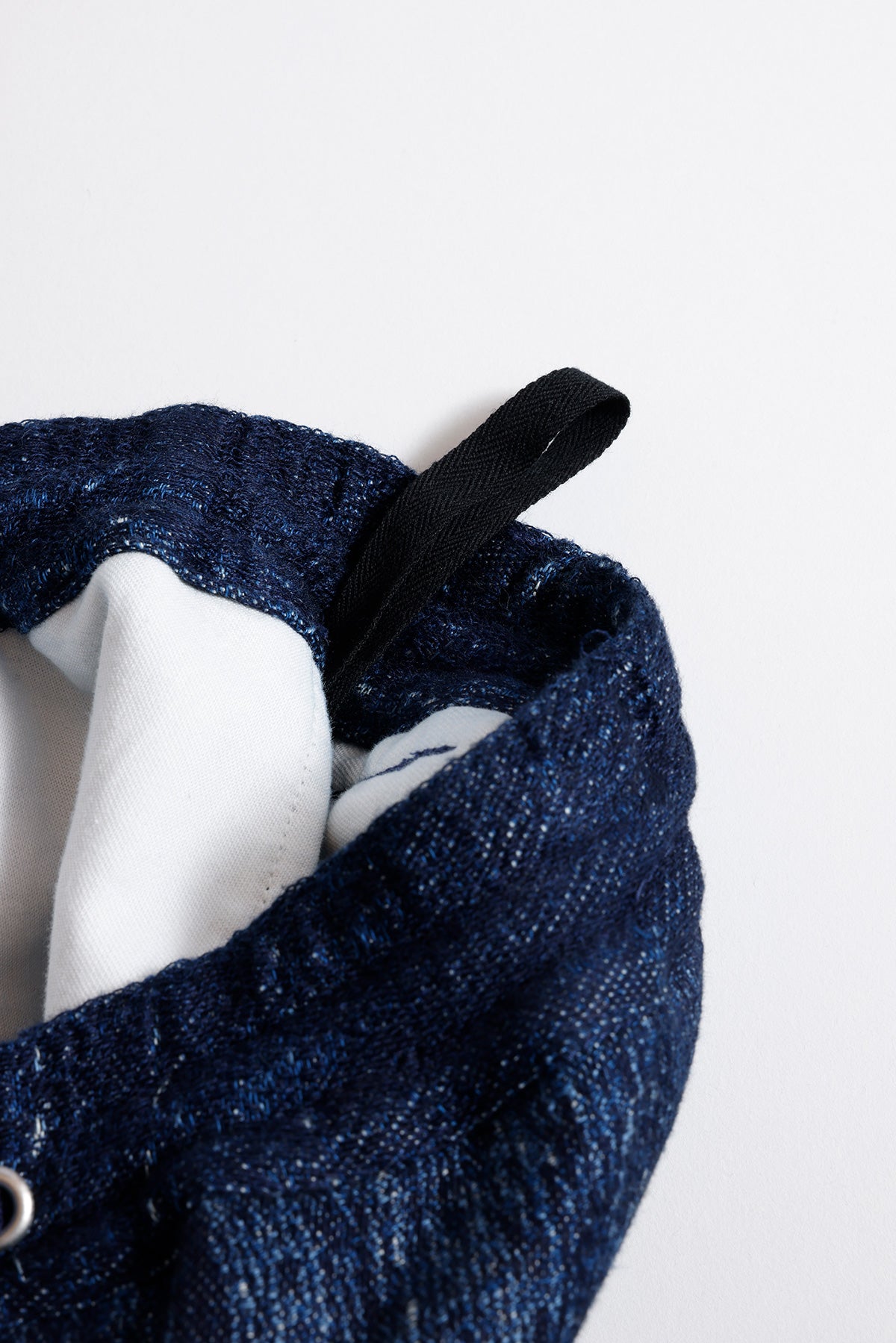 BORO SIDE BUTTON KNEE PANTS RINSE