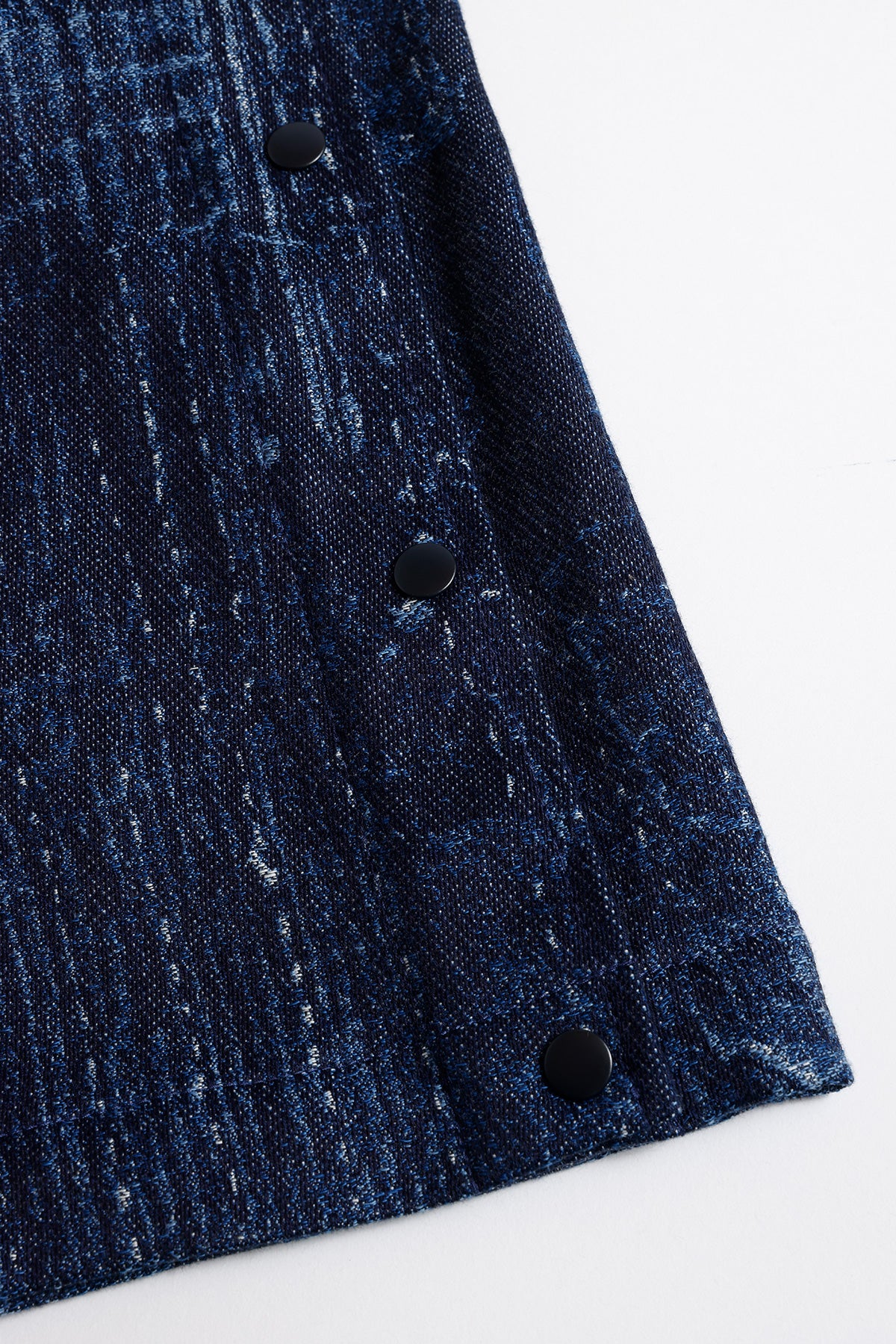 BORO SIDE BUTTON KNEE PANTS RINSE