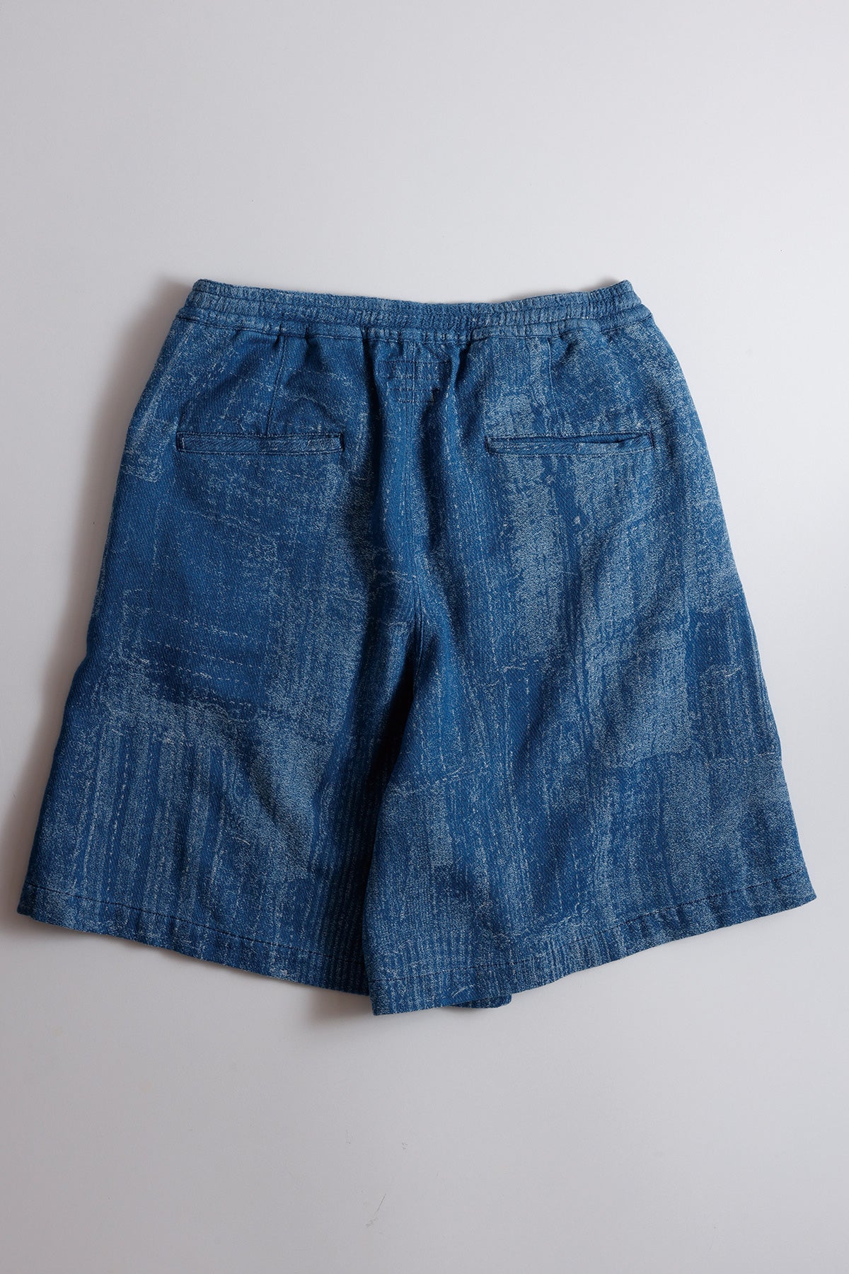 BORO SIDE BUTTON KNEE PANTS 3YR WASH