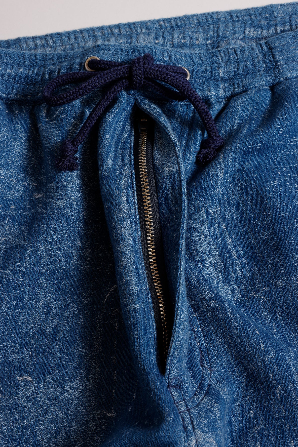 BORO SIDE BUTTON KNEE PANTS 3YR WASH