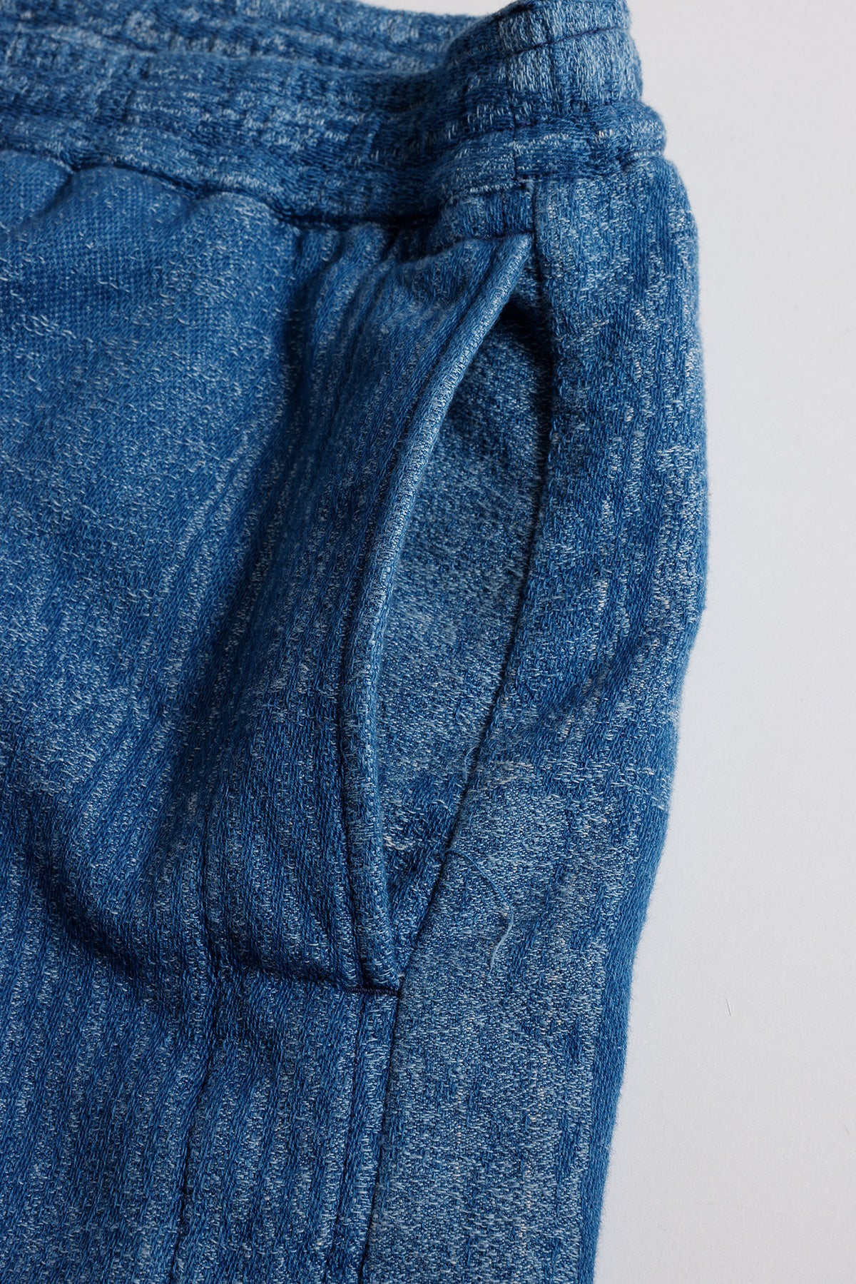 BORO SIDE BUTTON KNEE PANTS 3YR WASH