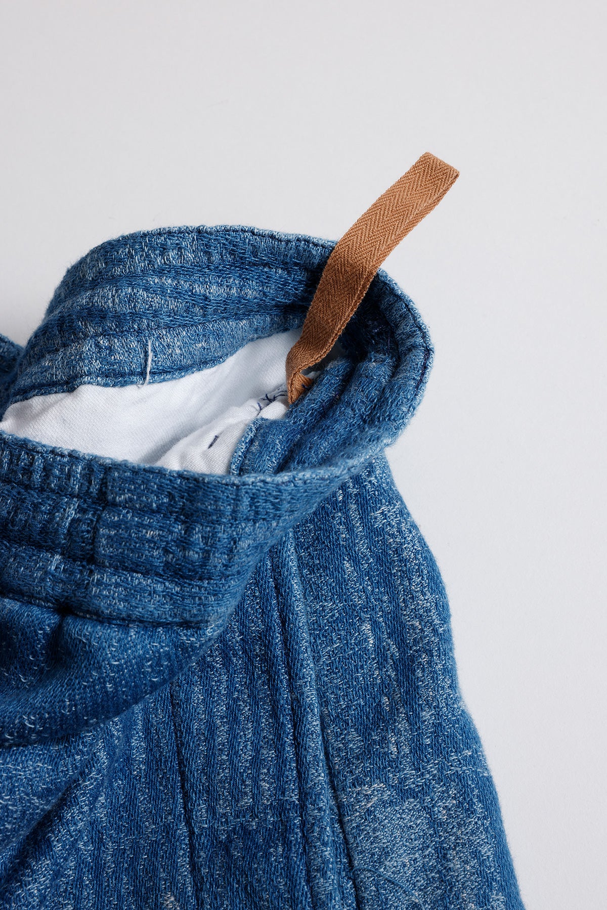 BORO SIDE BUTTON KNEE PANTS 3YR WASH