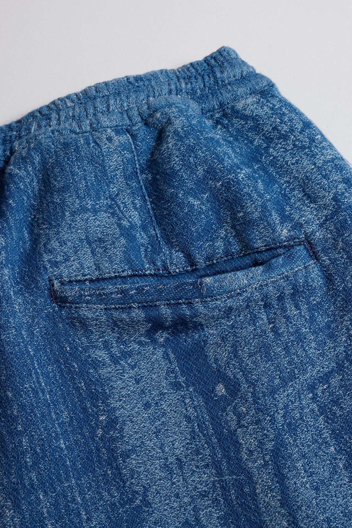 BORO SIDE BUTTON KNEE PANTS 3YR WASH