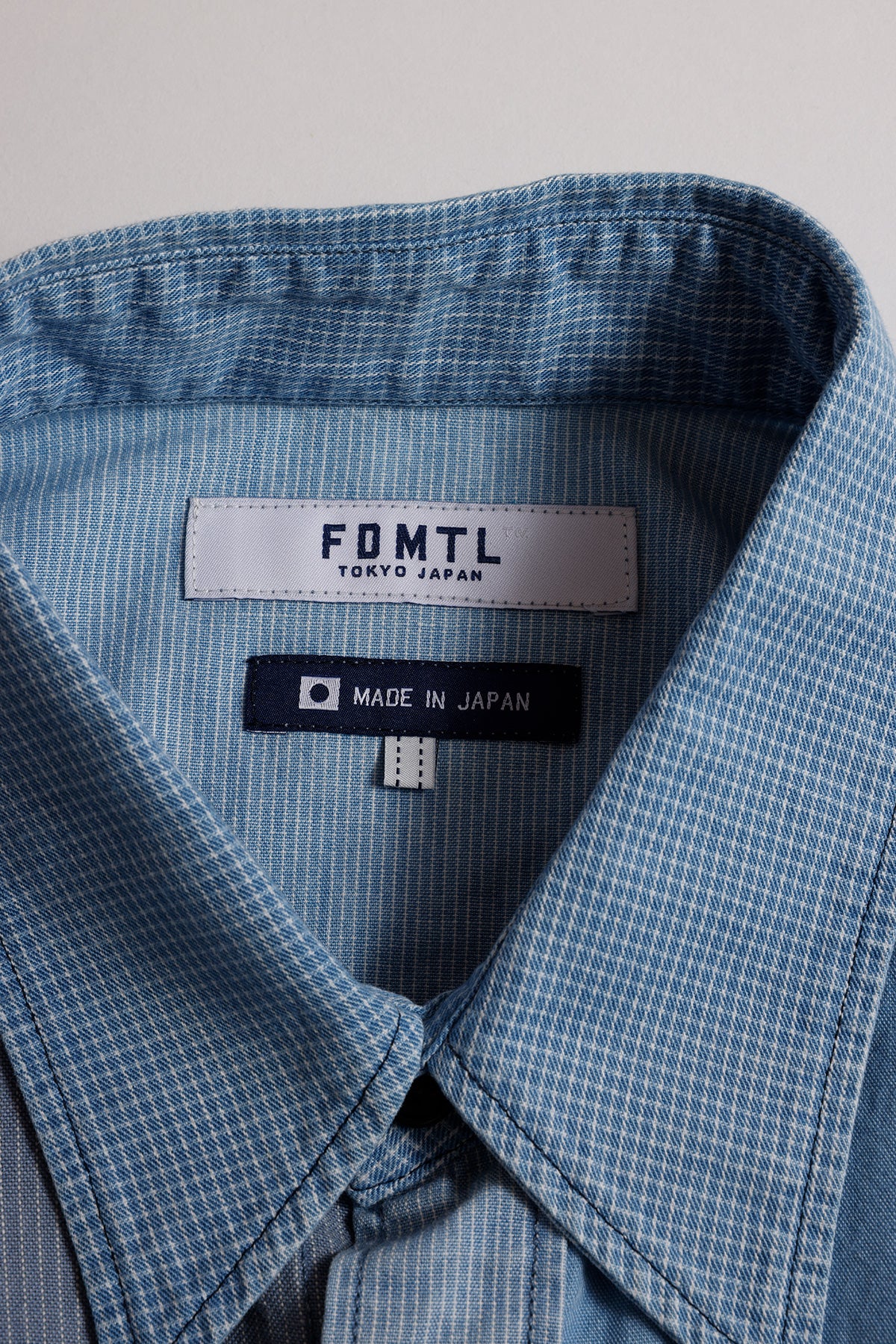 PATCHWORK SHIRT 3YR WASH