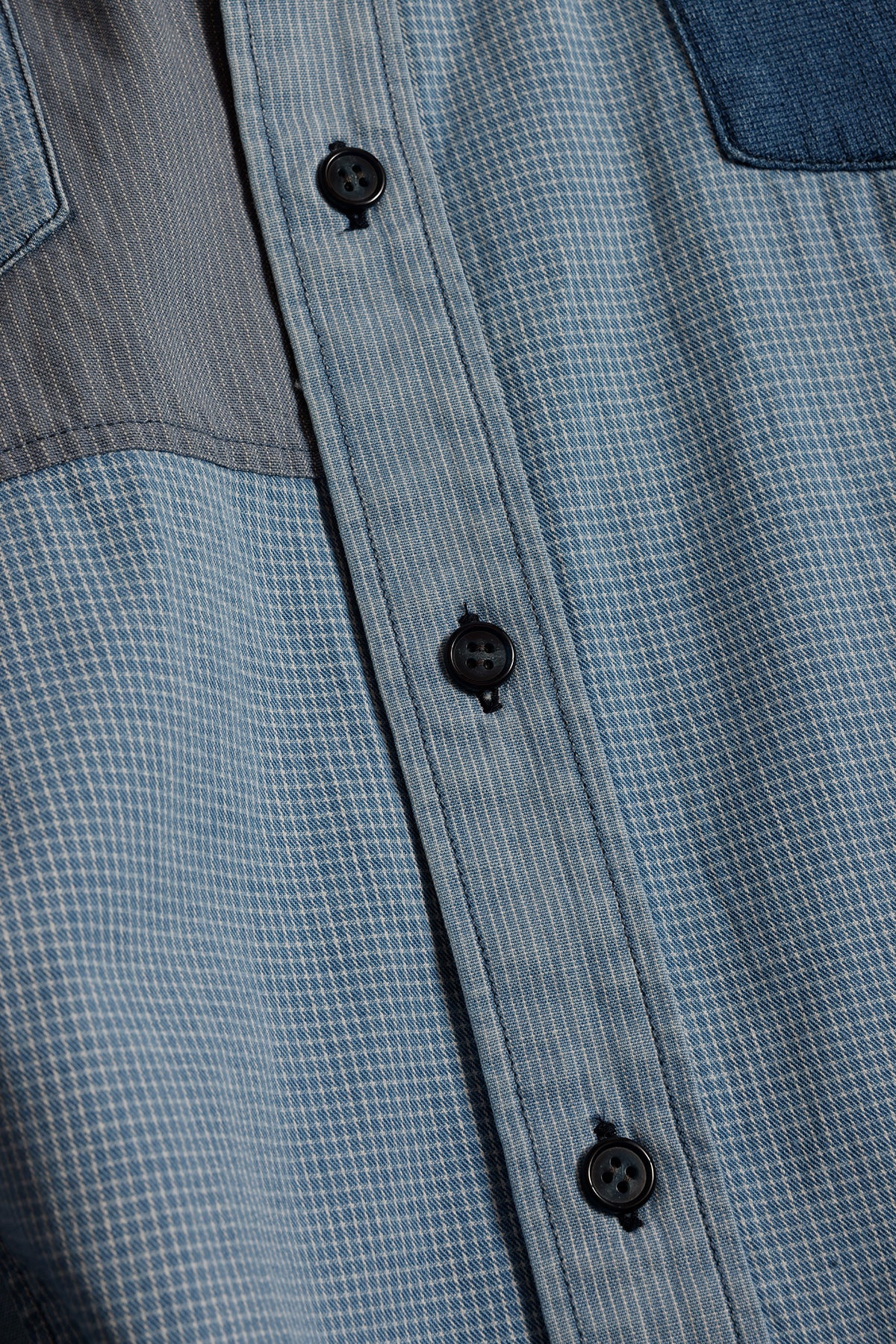 PATCHWORK SHIRT 3YR WASH