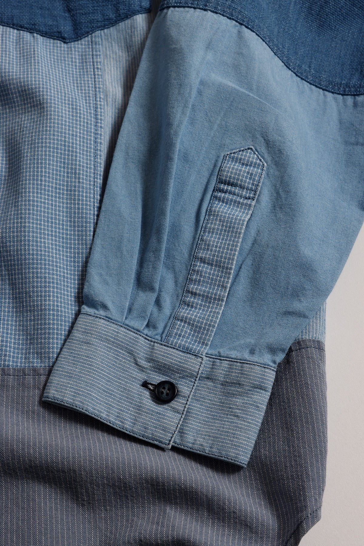 PATCHWORK SHIRT 3YR WASH