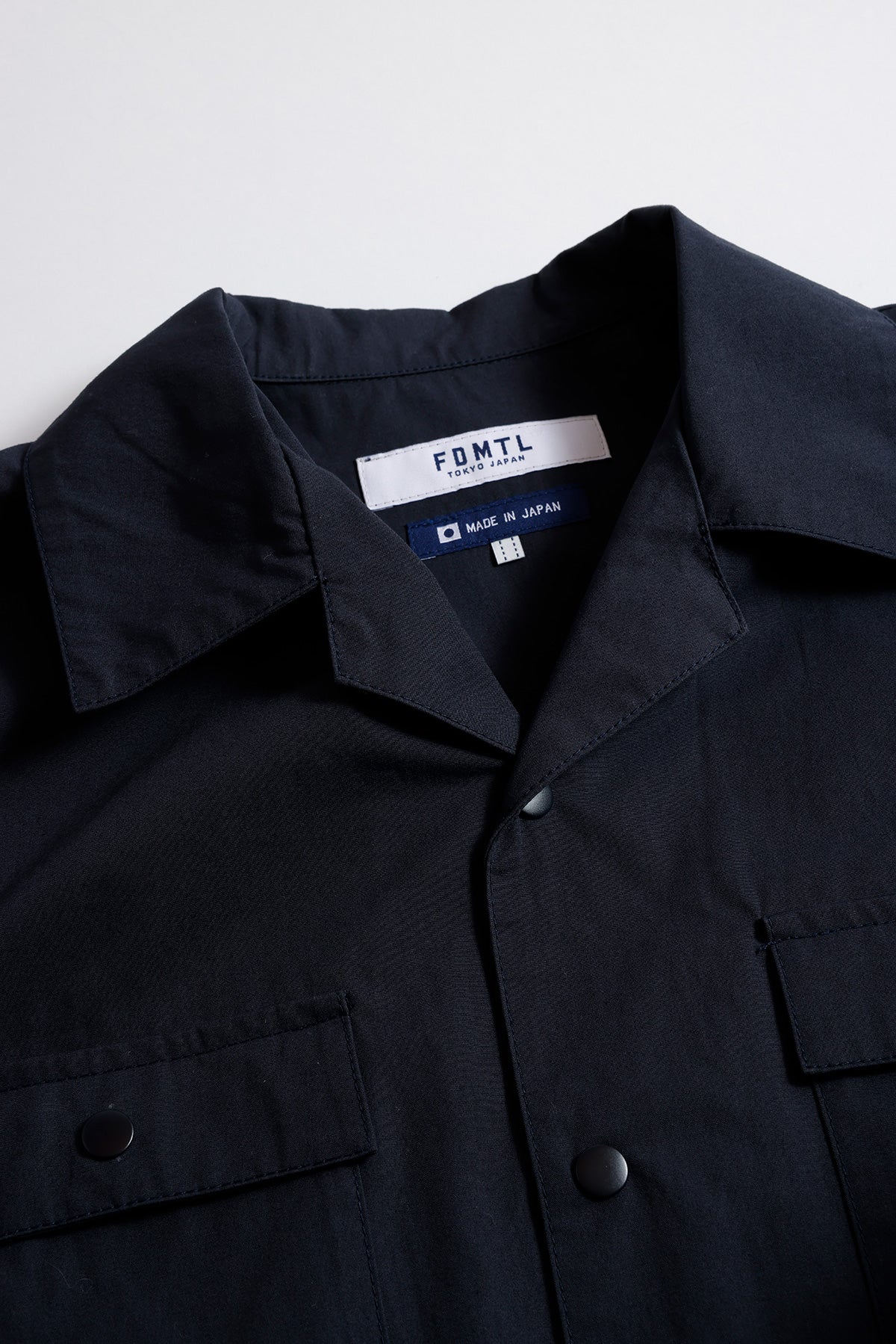 ZIP KYTE S/S SHIRT