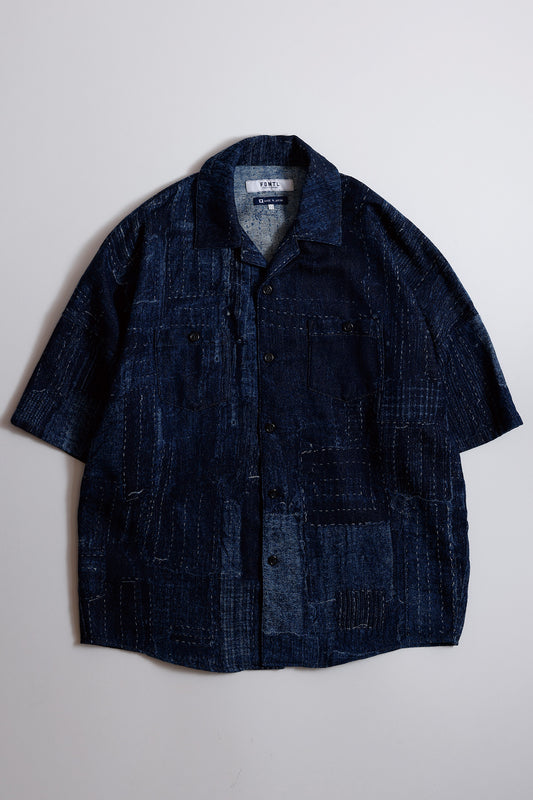 BORO S/S SHIRT RINSE