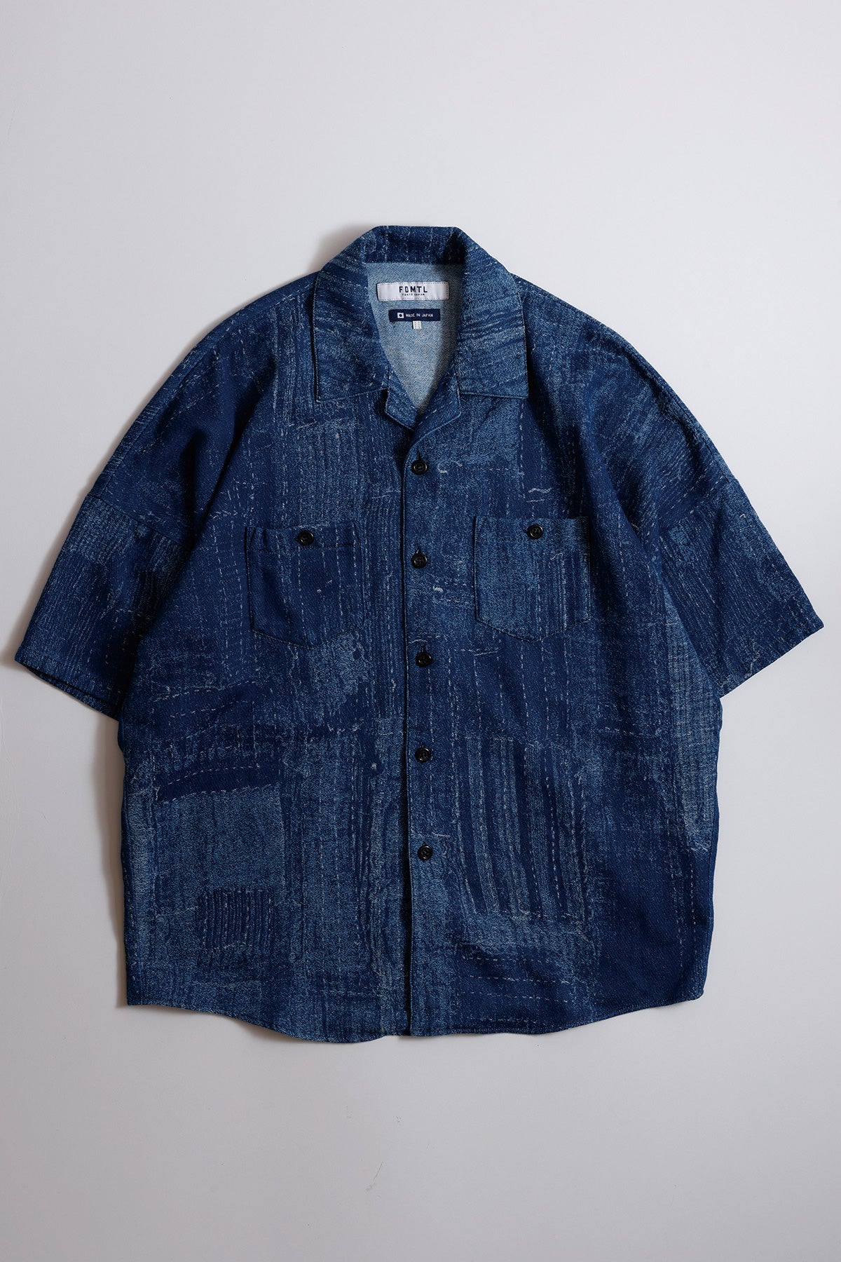 BORO S/S SHIRT 3YR WASH