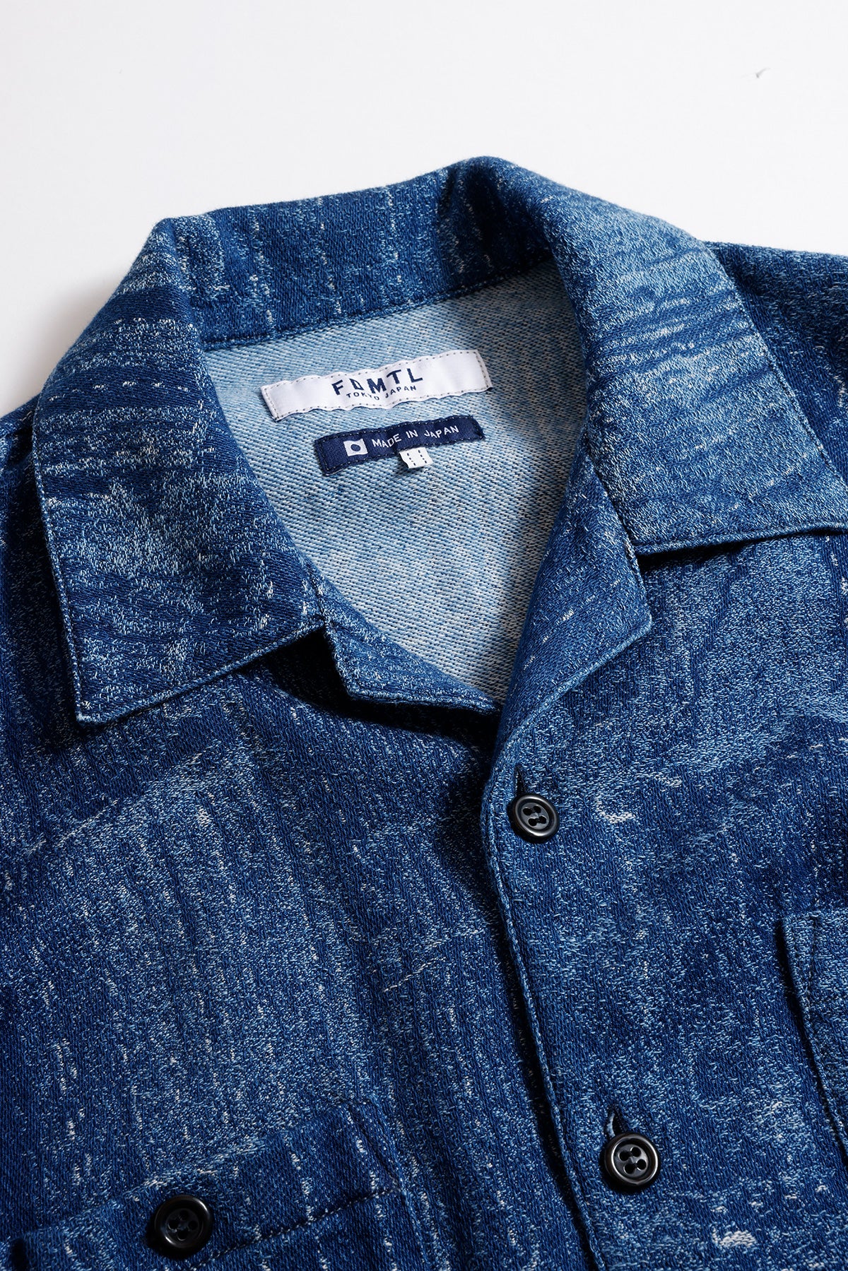 BORO S/S SHIRT 3YR WASH