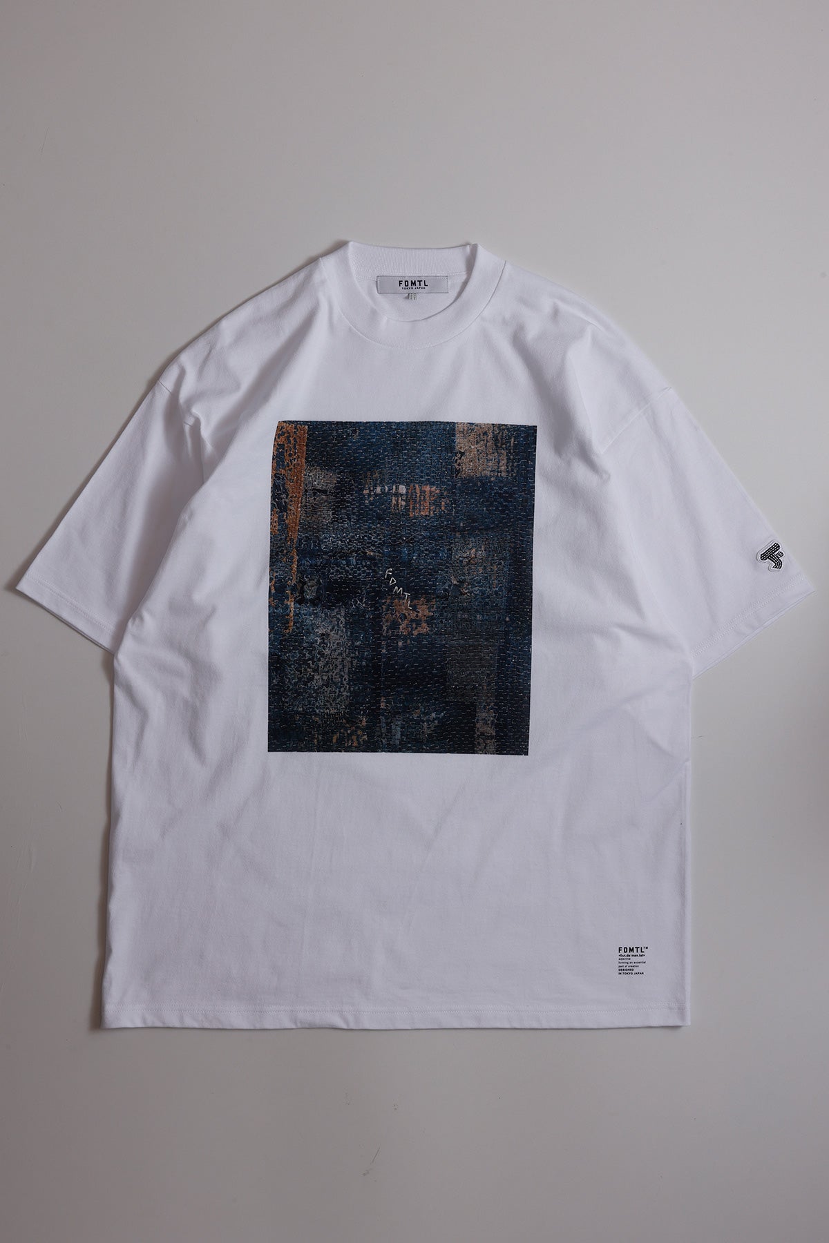 PRINTED BORO TEE