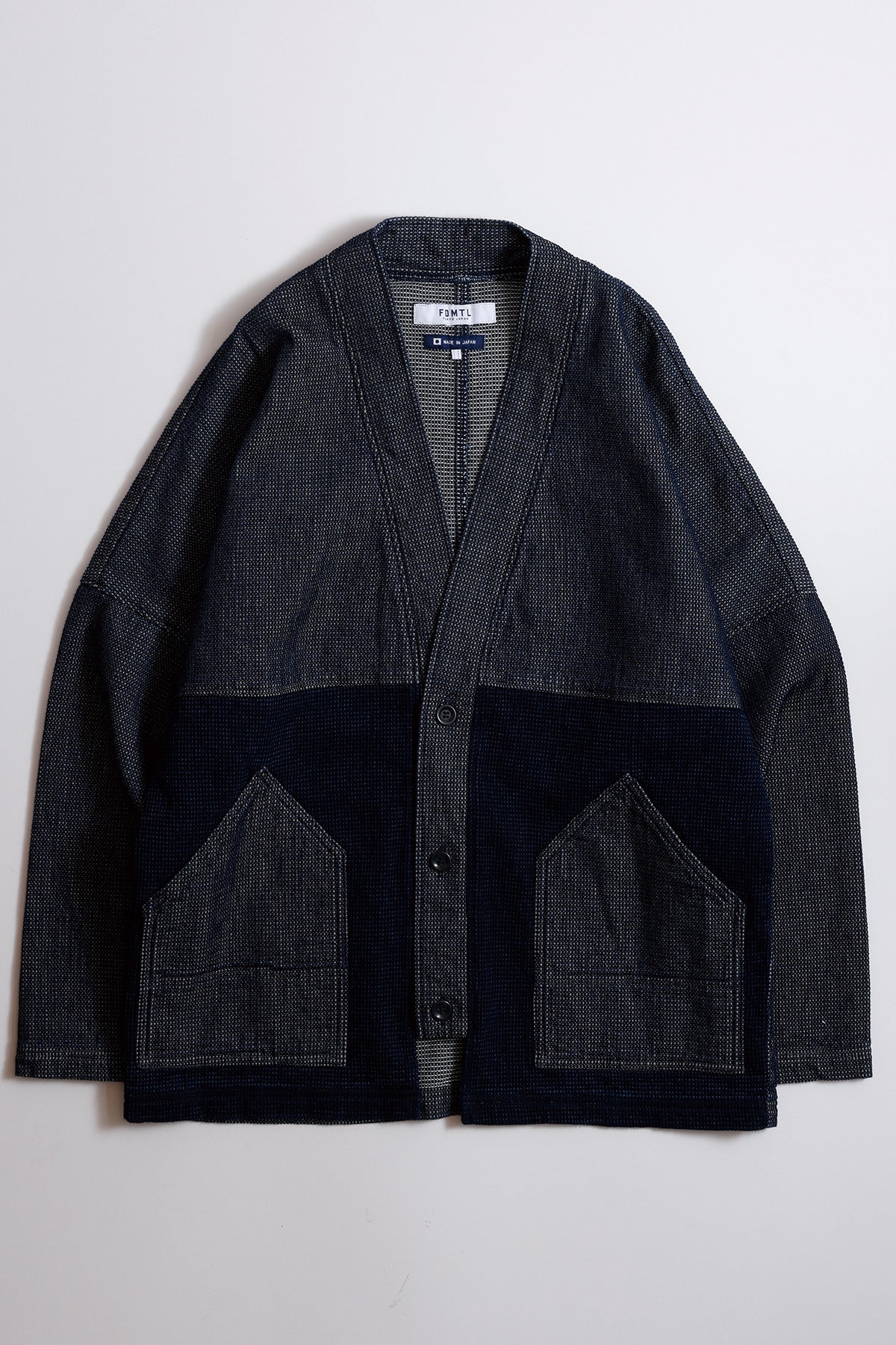 INDIGO CARDIGAN RINSE