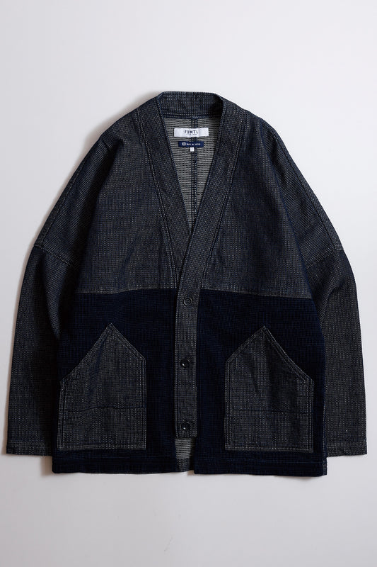 INDIGO CARDIGAN RINSE