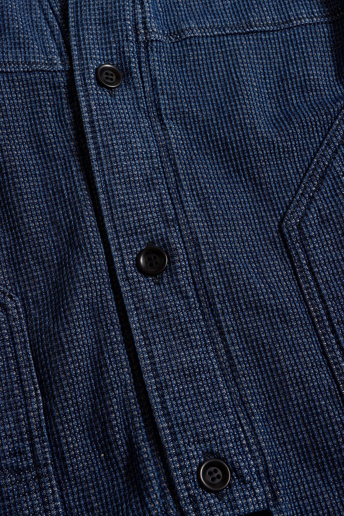INDIGO CARDIGAN 3YR WASH