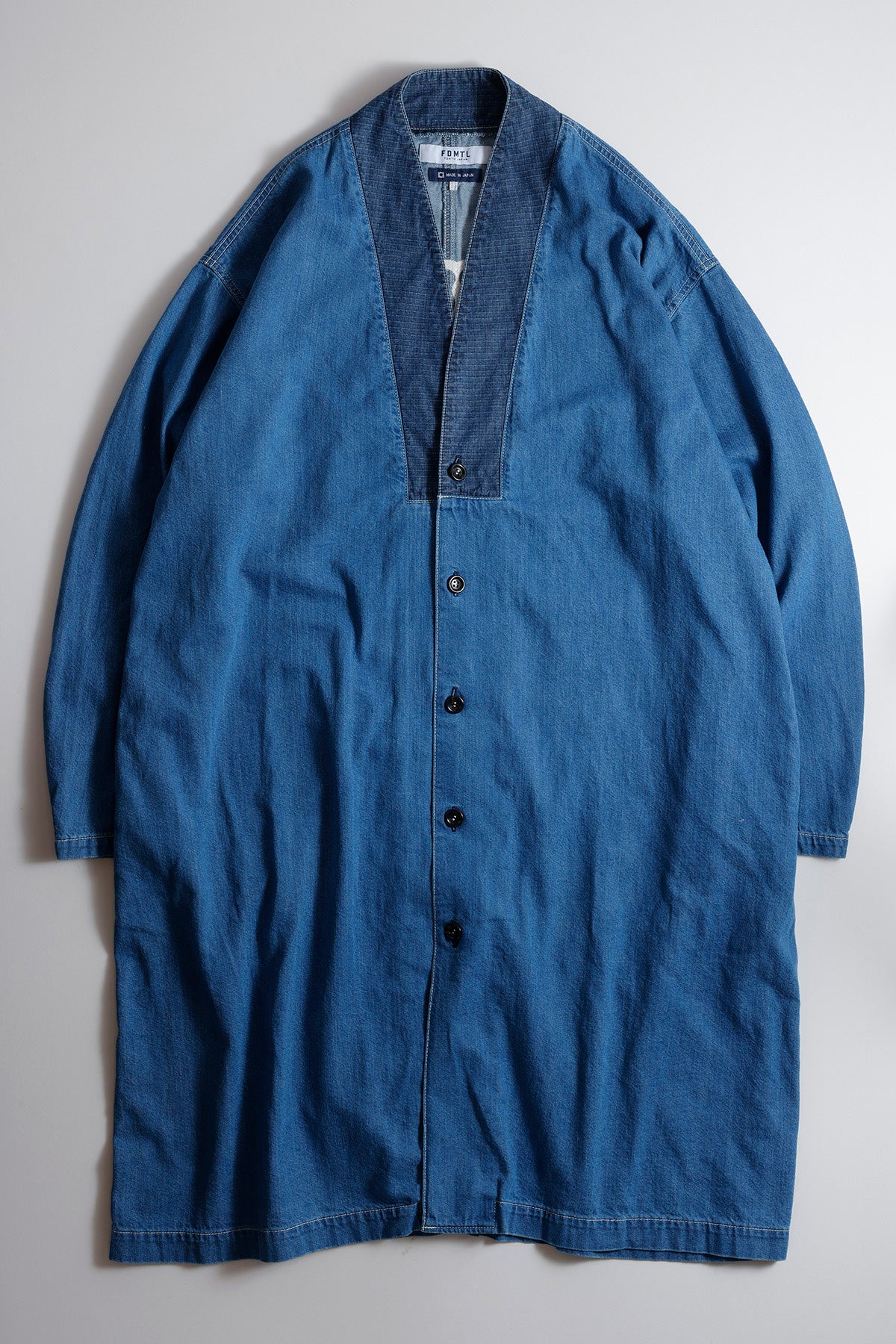 BOTAN LONG COAT 3YR WASH