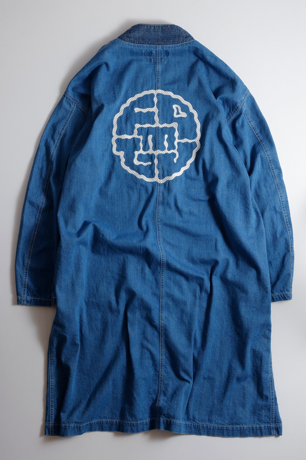 BOTAN LONG COAT 3YR WASH