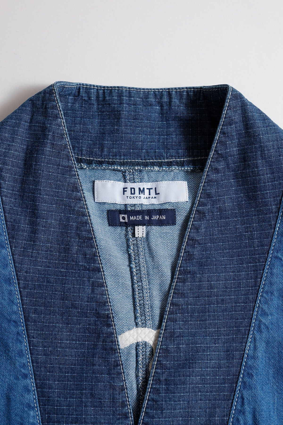 BOTAN LONG COAT 3YR WASH