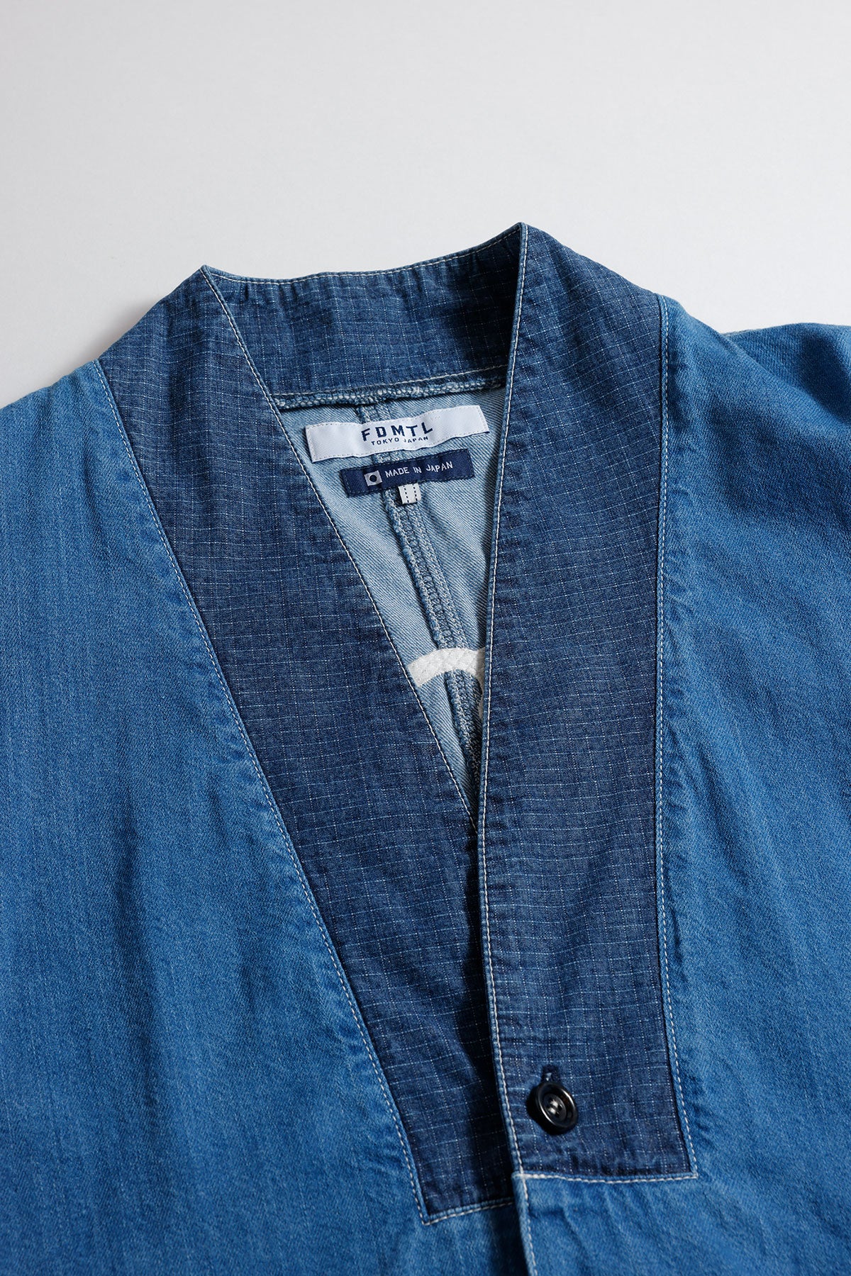 BOTAN LONG COAT 3YR WASH