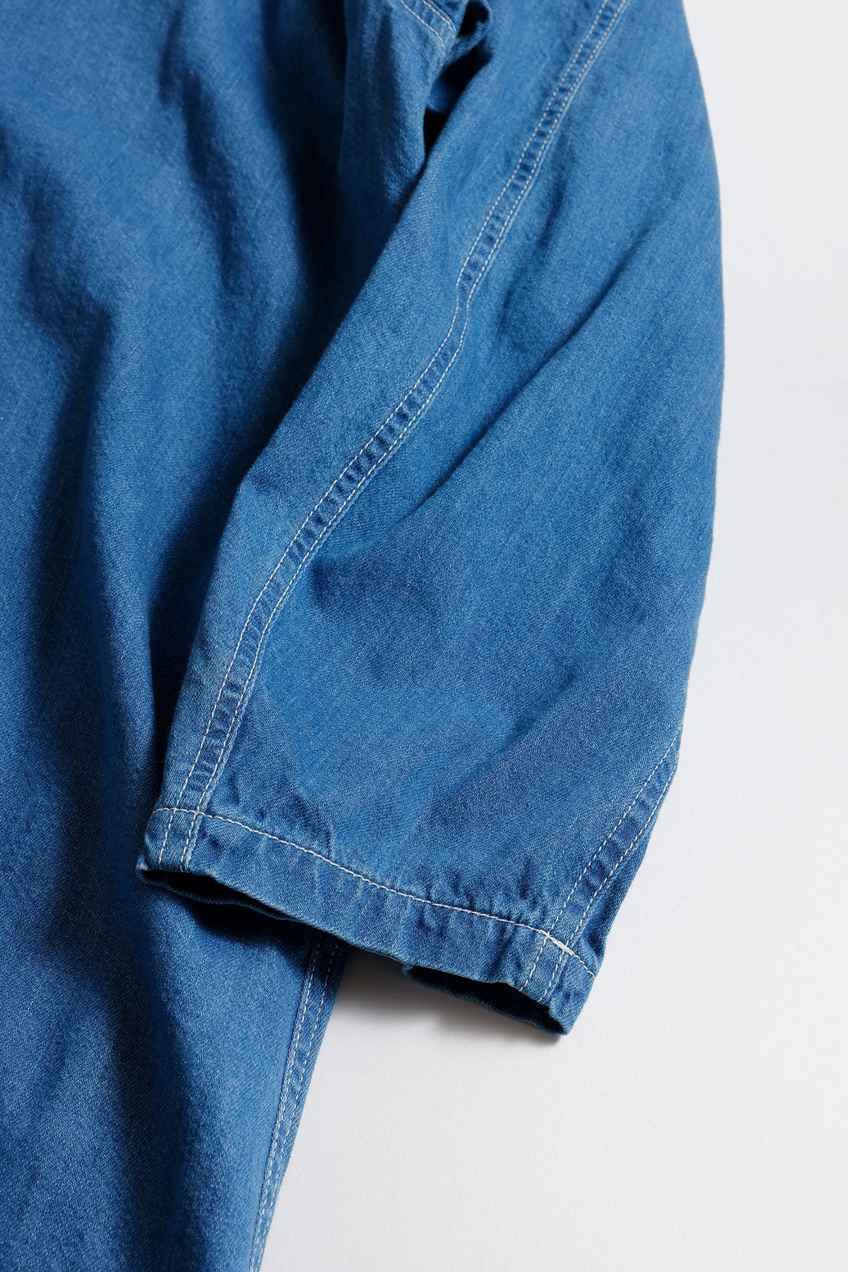 BOTAN LONG COAT 3YR WASH