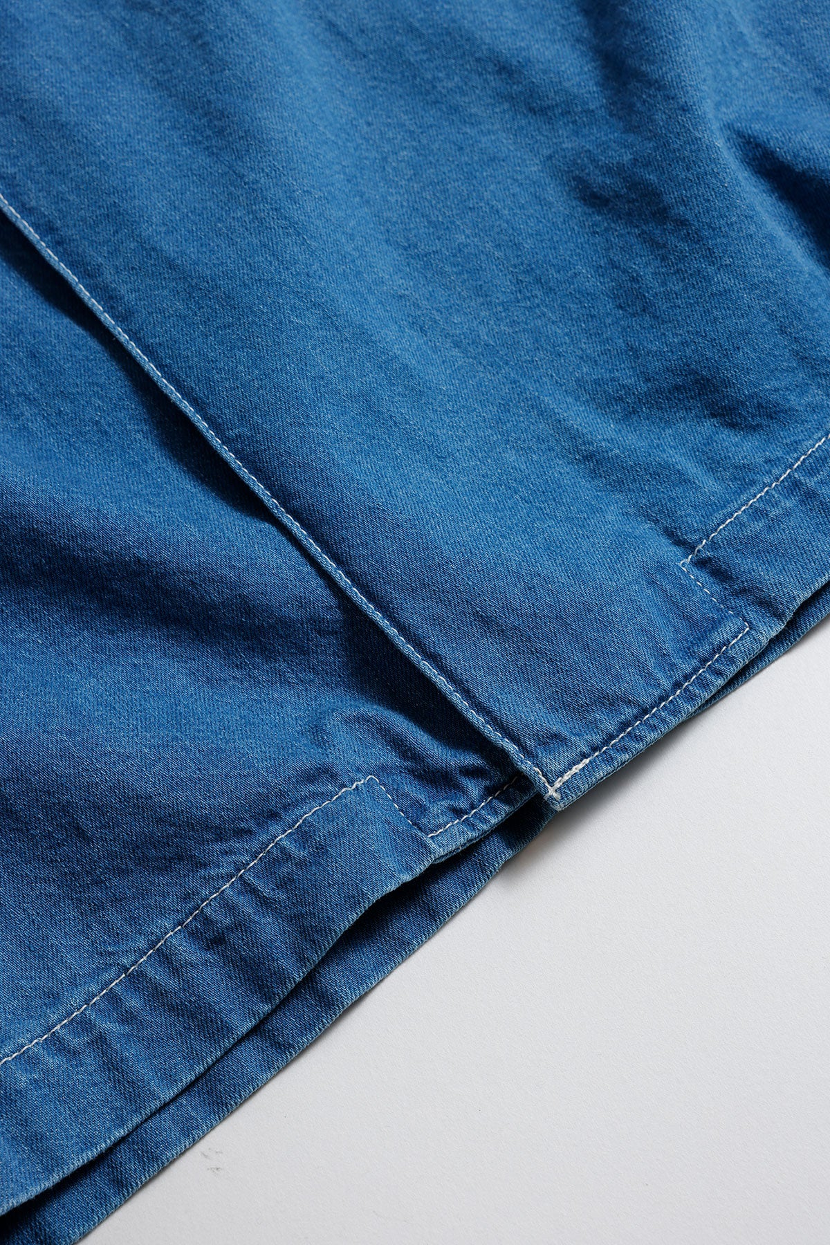 BOTAN LONG COAT 3YR WASH