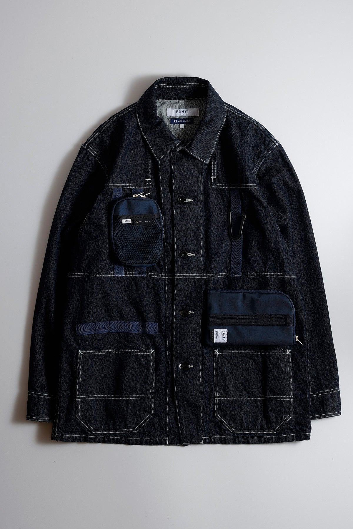 <master-piece> COVERALL JACKET
