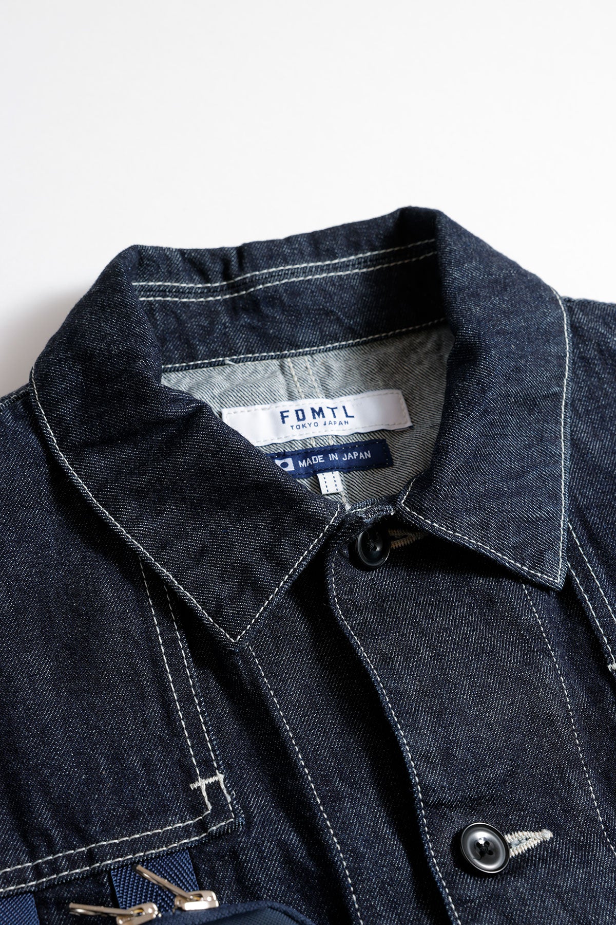 <master-piece> COVERALL JACKET